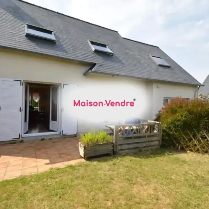 Maison 6 pièces 91,60 m2 Brest à vendre